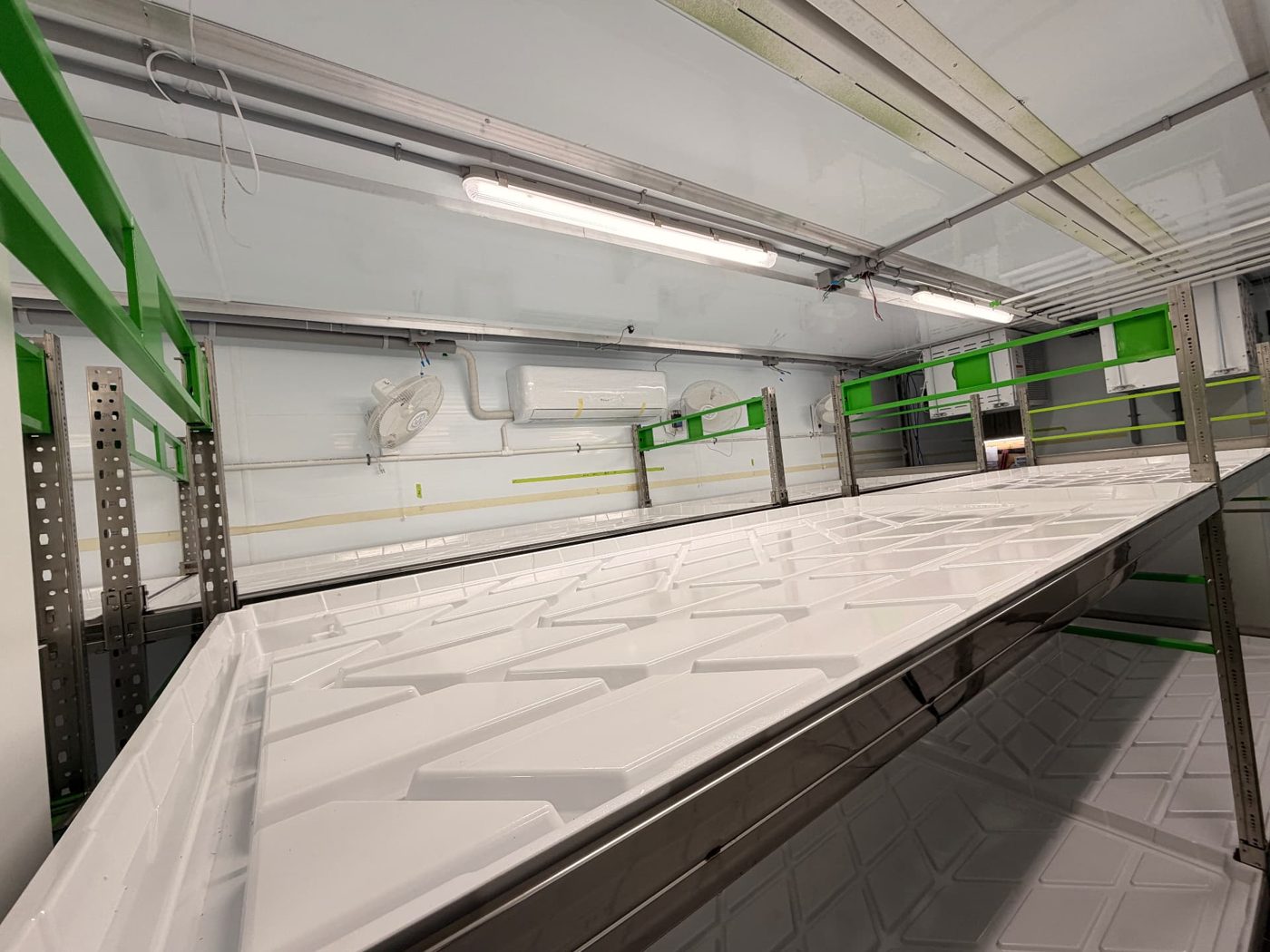 Climate Control for Grow Room